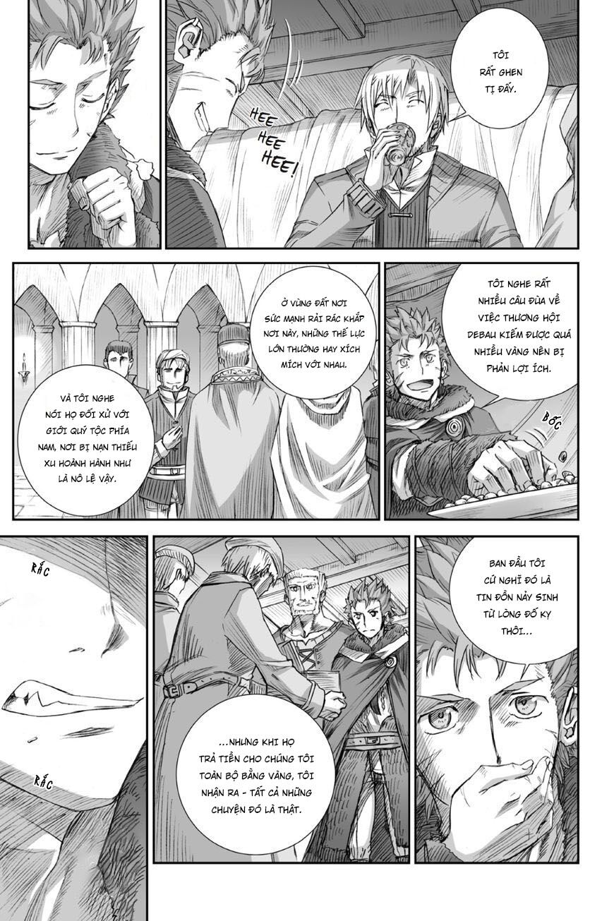 Ookami to Koushinryou: Chapter 79