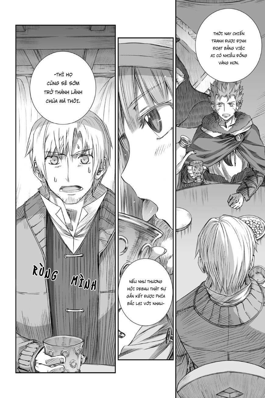 Ookami to Koushinryou: Chapter 79