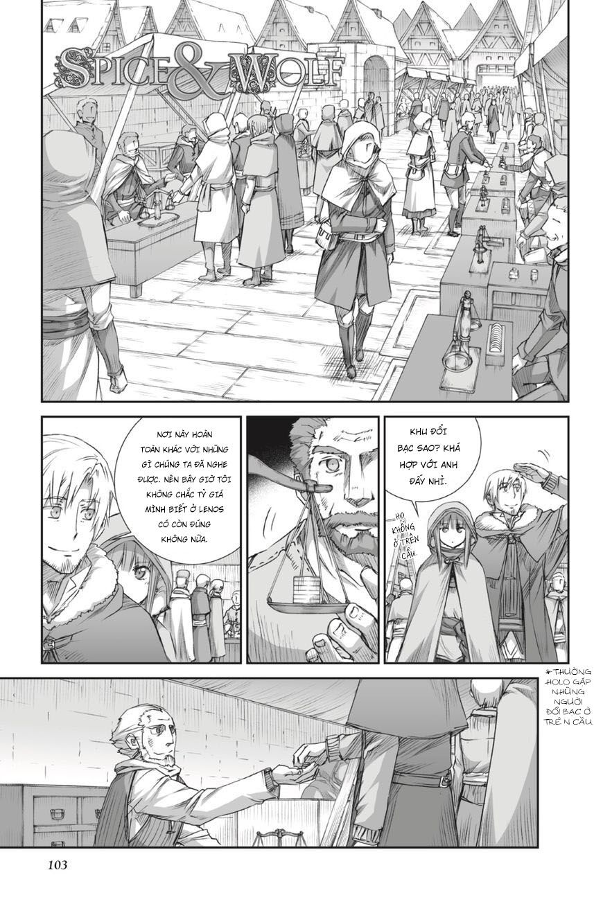 Ookami to Koushinryou: Chapter 79