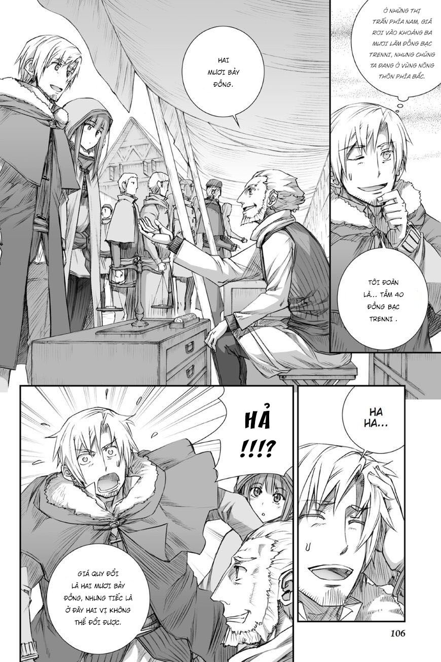 Ookami to Koushinryou: Chapter 79