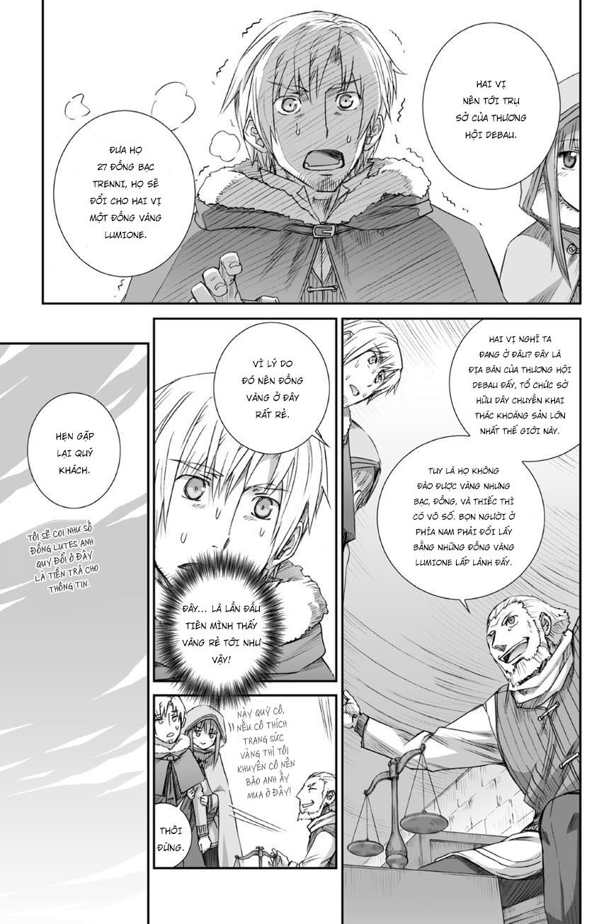 Ookami to Koushinryou: Chapter 79
