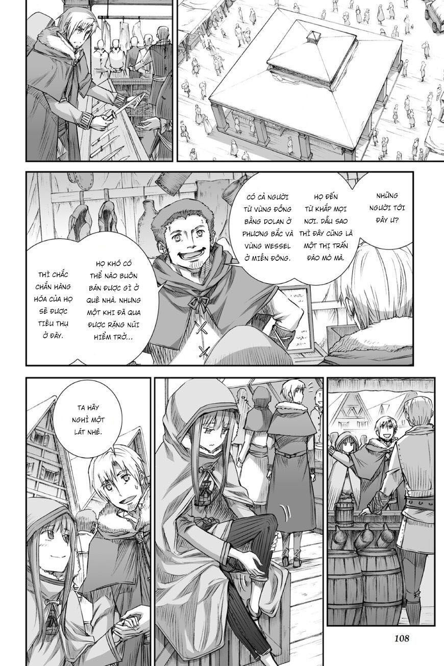 Ookami to Koushinryou: Chapter 79
