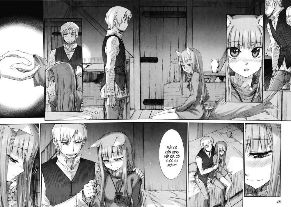 Ookami to Koushinryou: Chapter 8