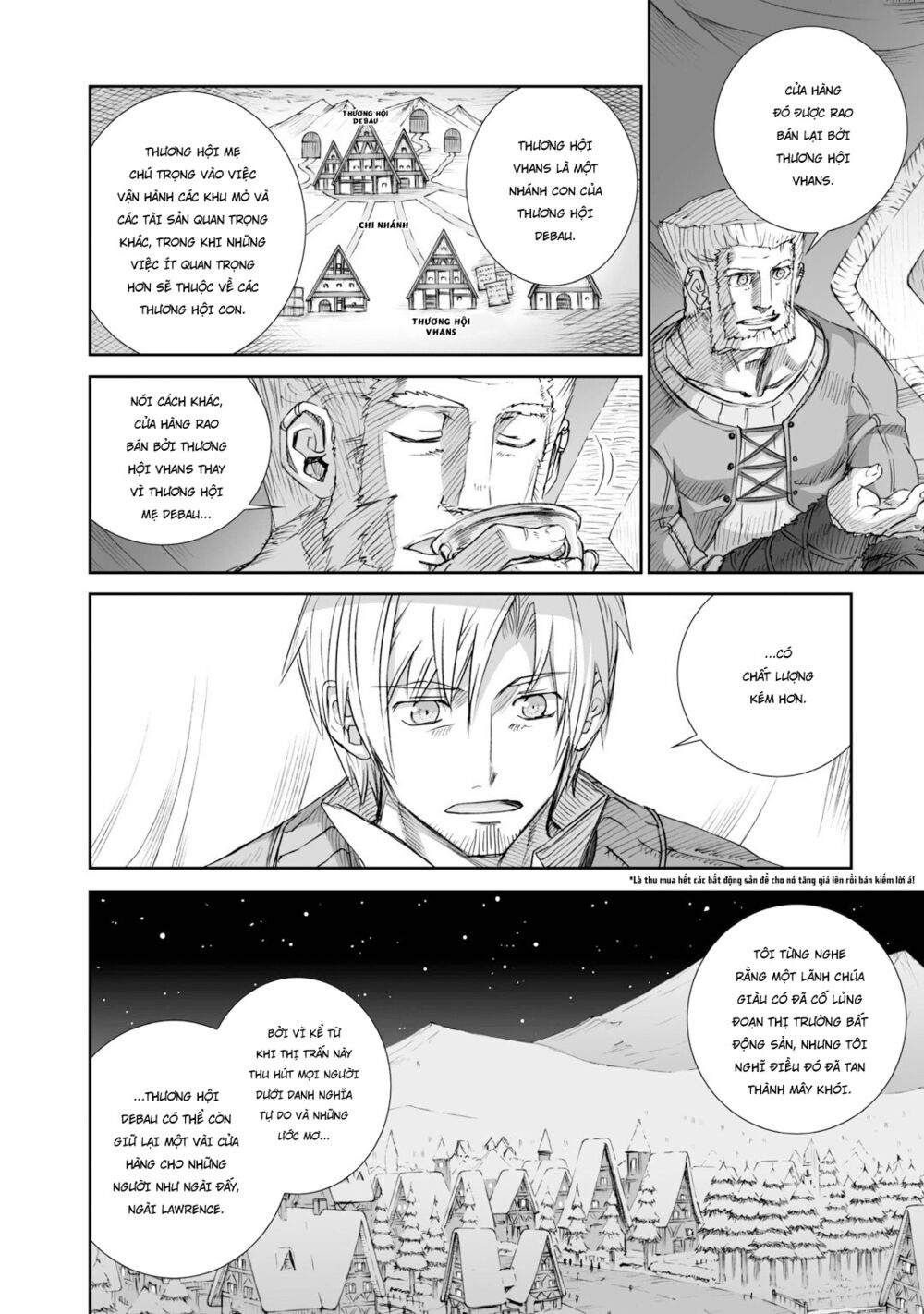 Ookami to Koushinryou: Chapter 80