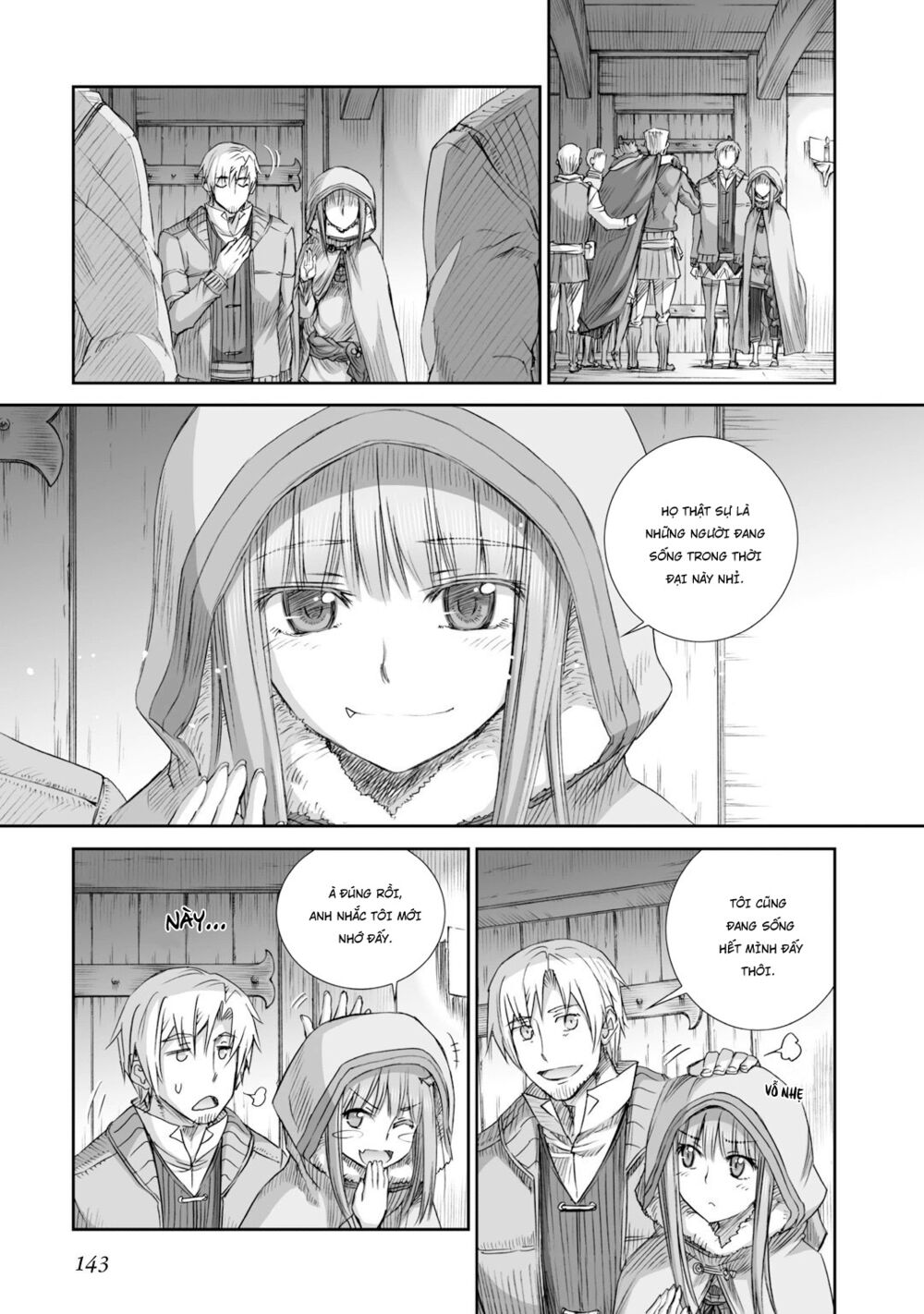 Ookami to Koushinryou: Chapter 80