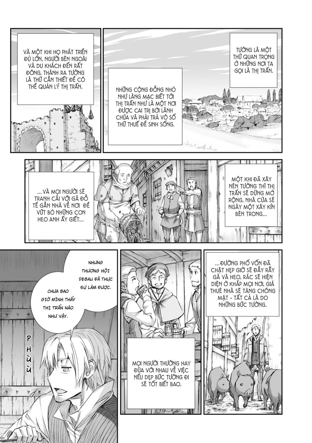 Ookami to Koushinryou: Chapter 80