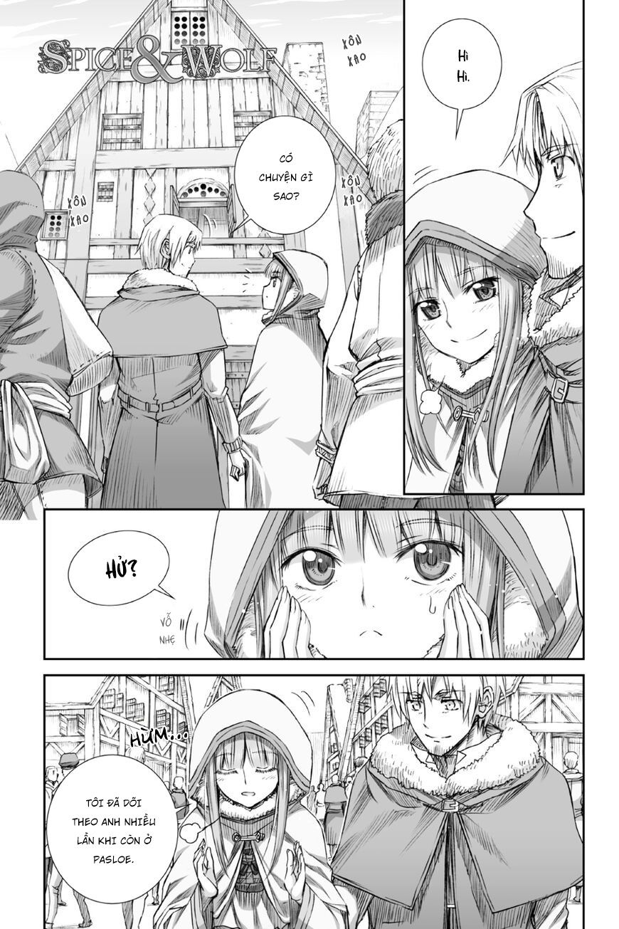 Ookami to Koushinryou: Chapter 81