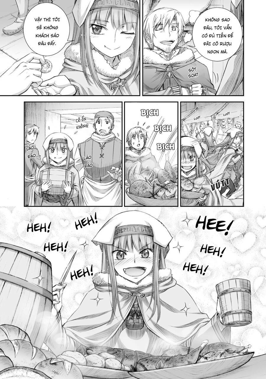 Ookami to Koushinryou: Chapter 82