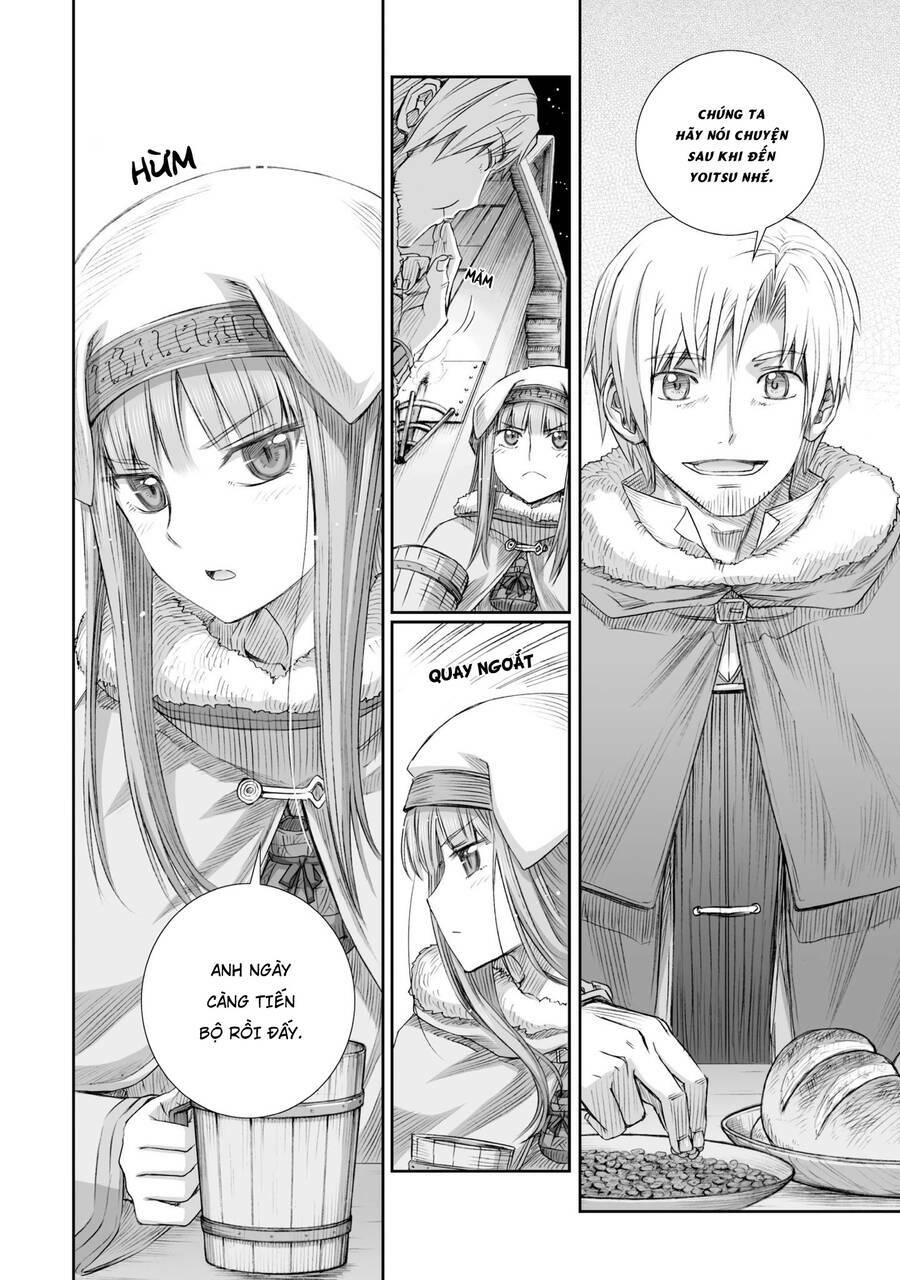 Ookami to Koushinryou: Chapter 82
