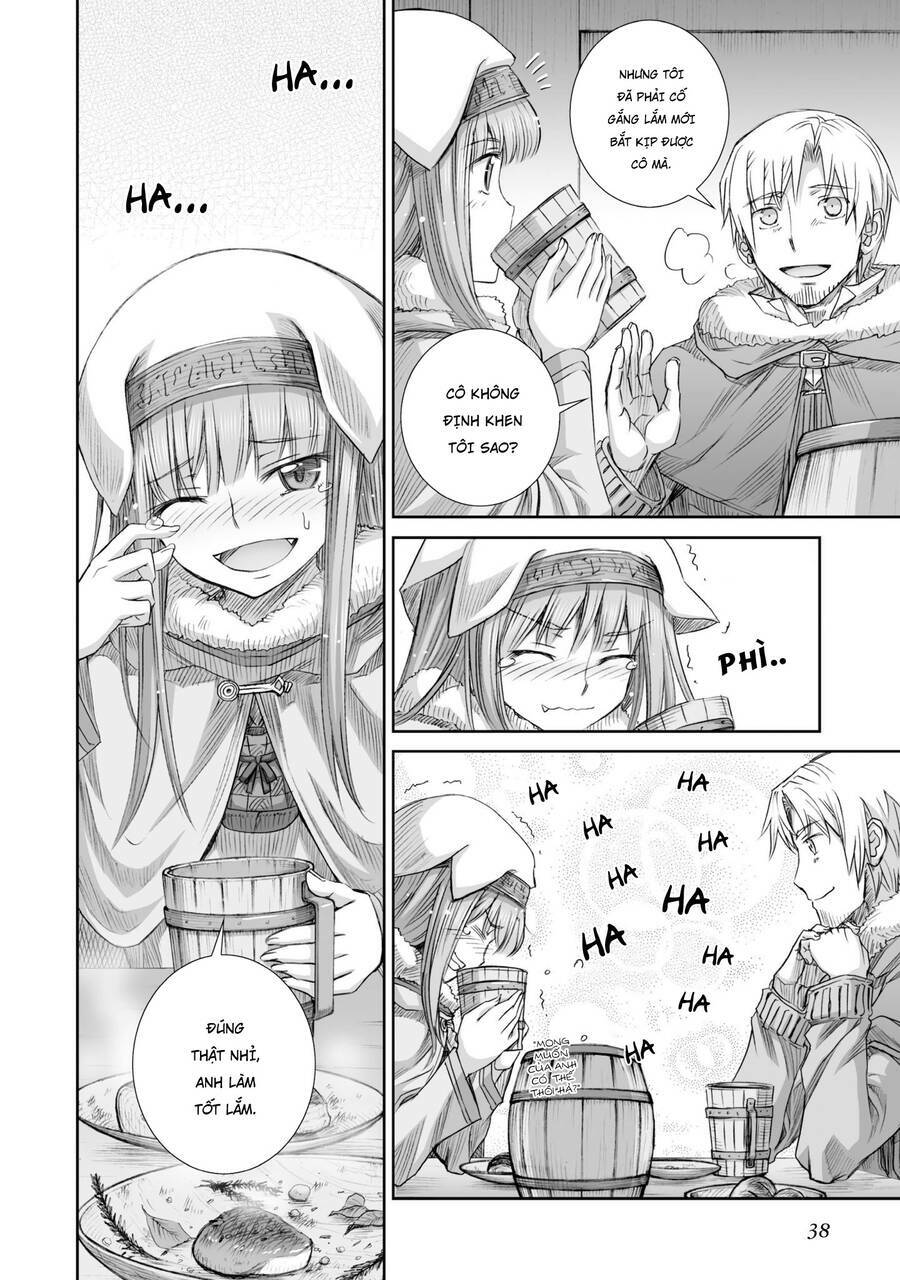 Ookami to Koushinryou: Chapter 82