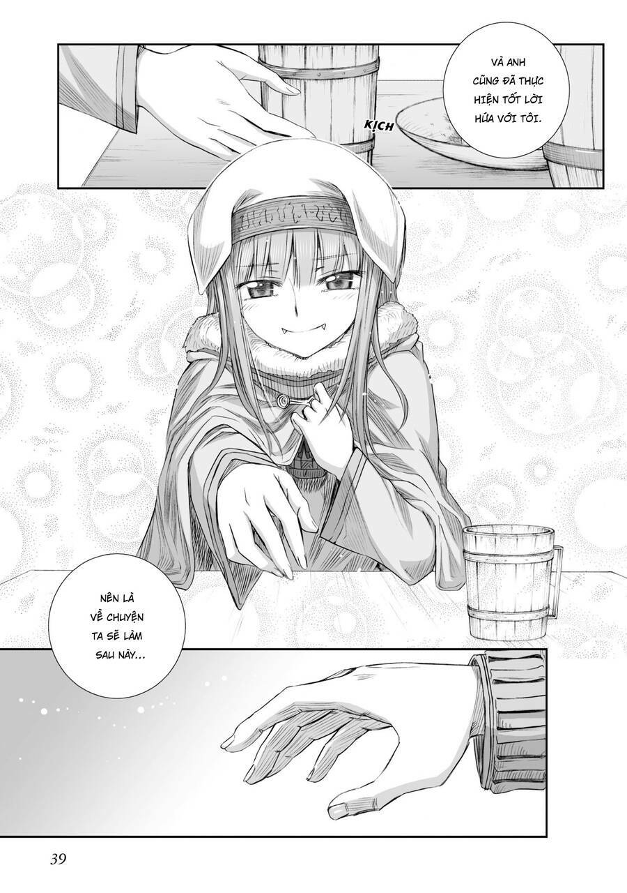 Ookami to Koushinryou: Chapter 82