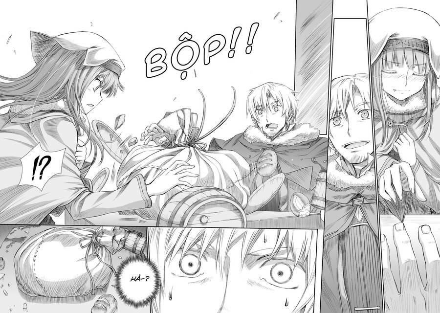 Ookami to Koushinryou: Chapter 82