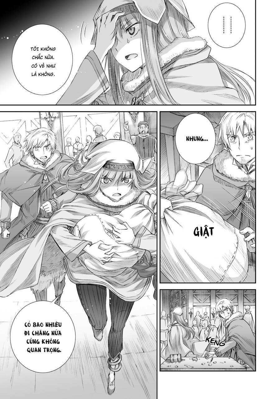 Ookami to Koushinryou: Chapter 82