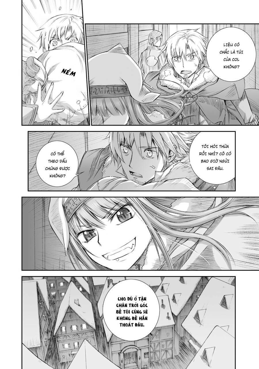 Ookami to Koushinryou: Chapter 82