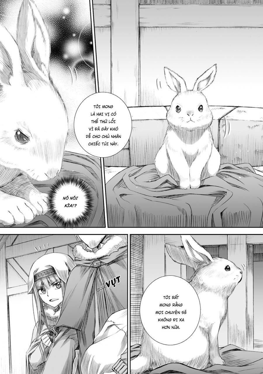 Ookami to Koushinryou: Chapter 82