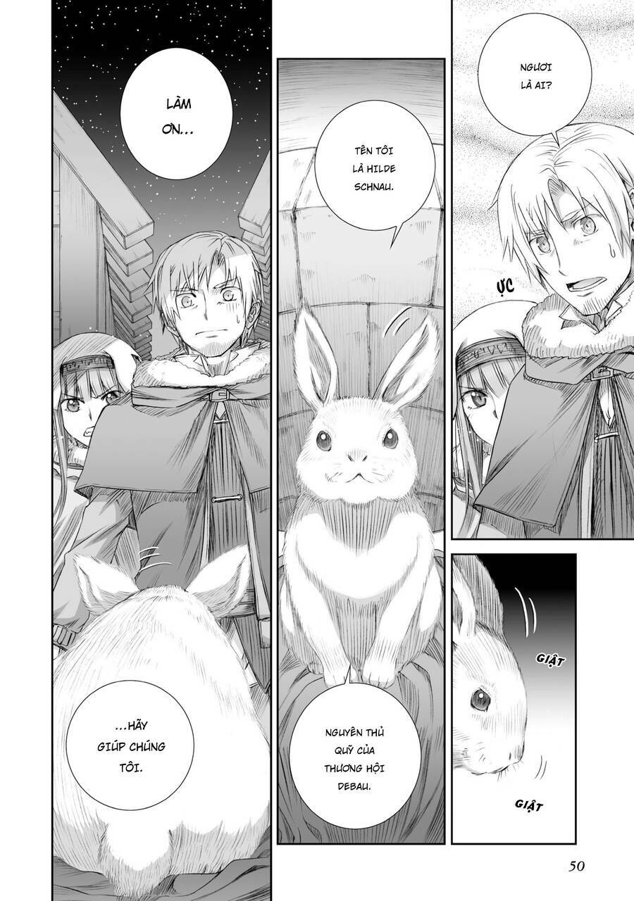 Ookami to Koushinryou: Chapter 82