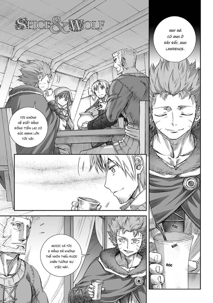 Ookami to Koushinryou: Chapter 82