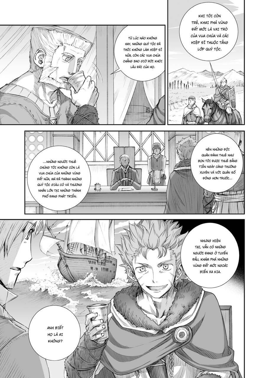 Ookami to Koushinryou: Chapter 82