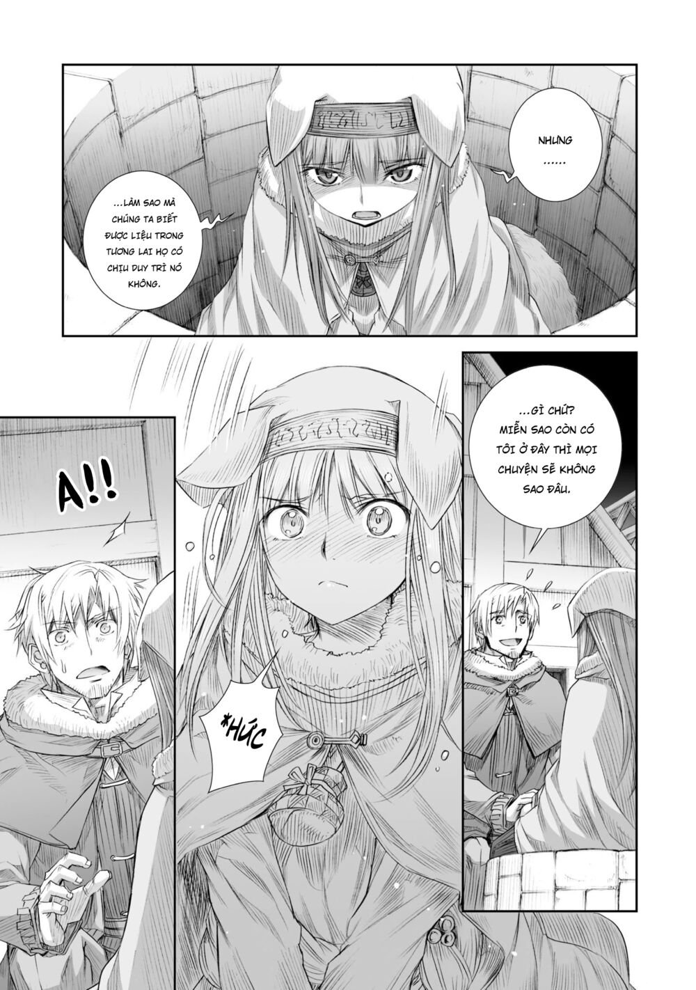 Ookami to Koushinryou: Chapter 83