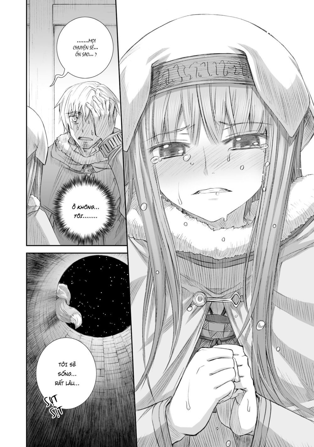 Ookami to Koushinryou: Chapter 83