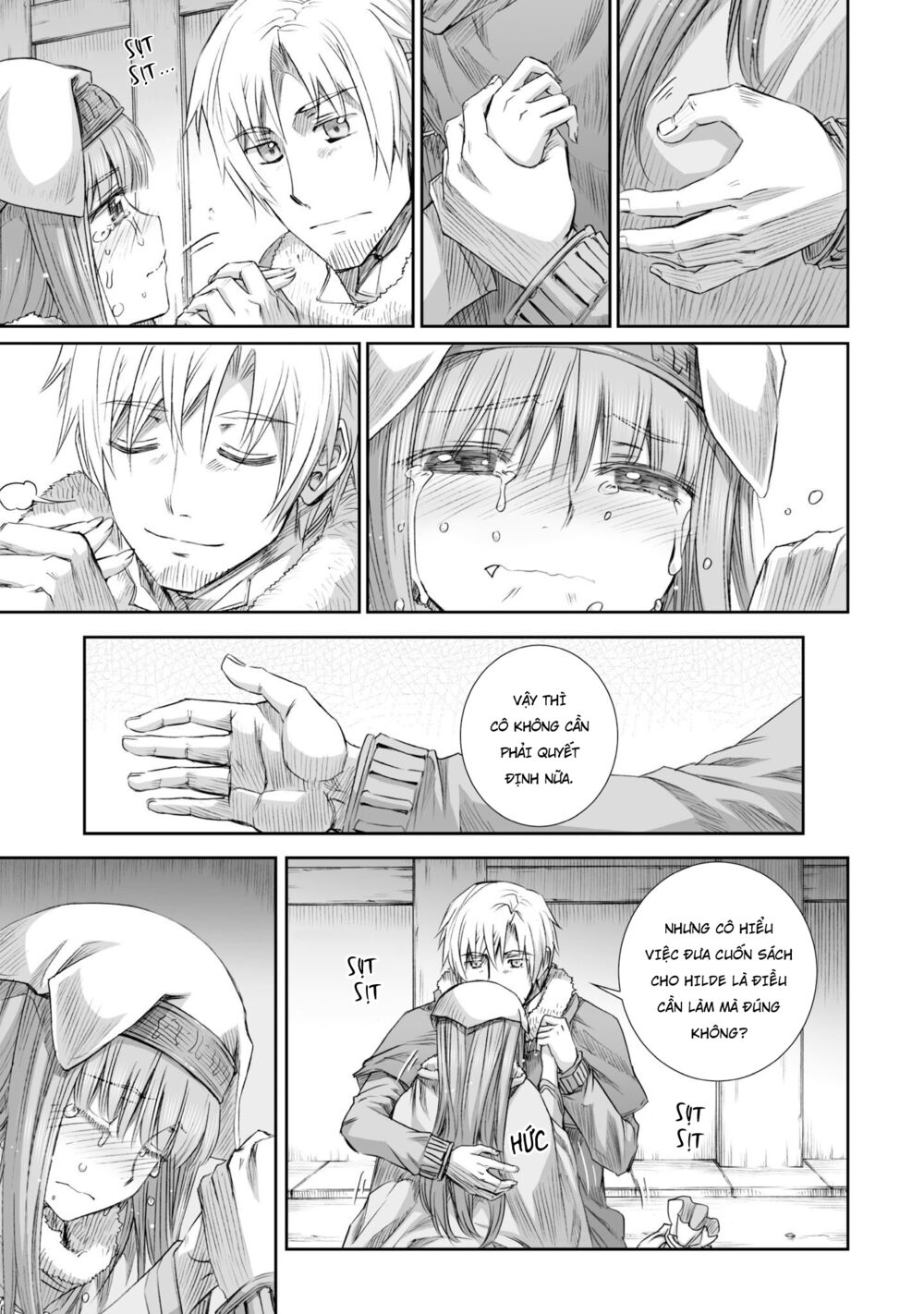 Ookami to Koushinryou: Chapter 83