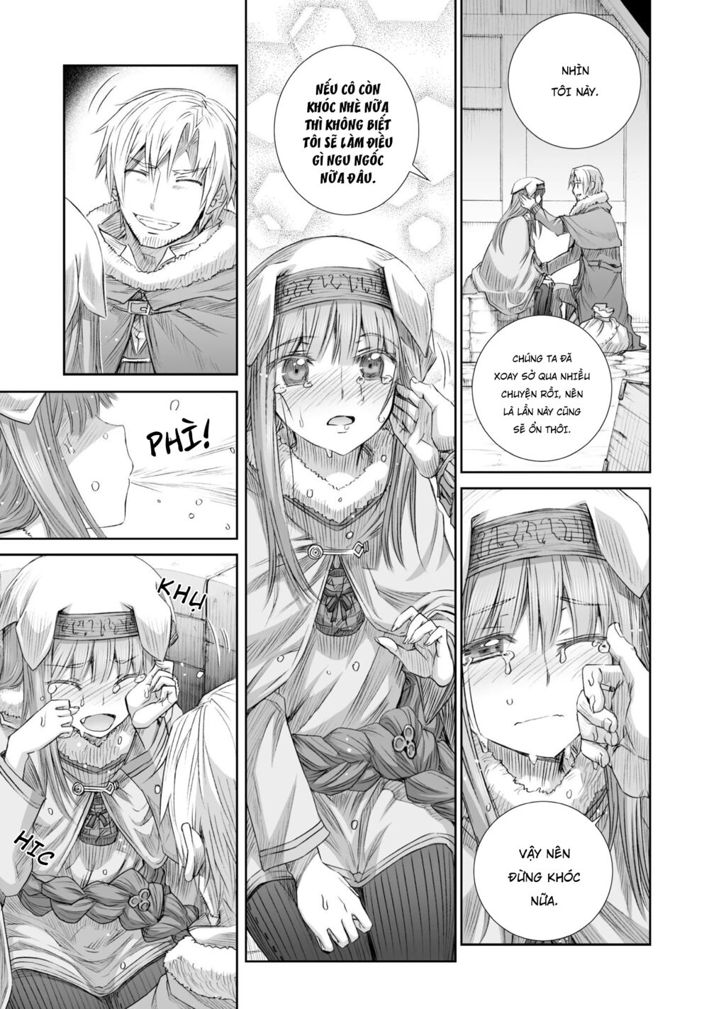 Ookami to Koushinryou: Chapter 83