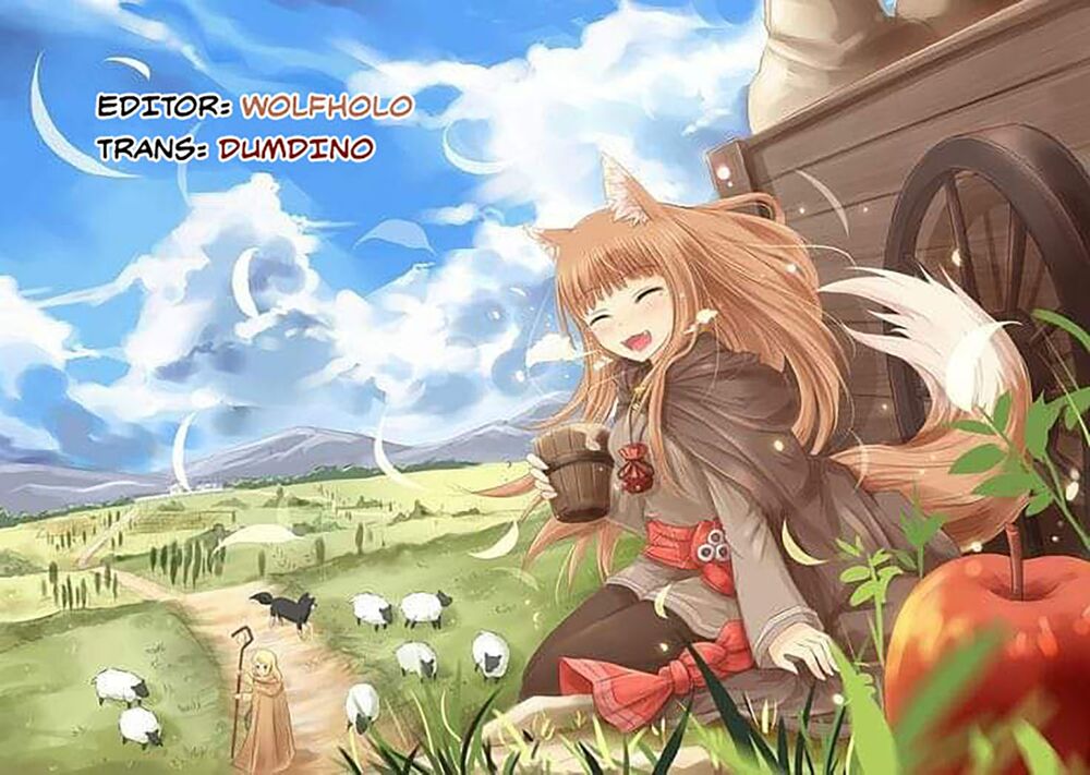 Ookami to Koushinryou: Chapter 85