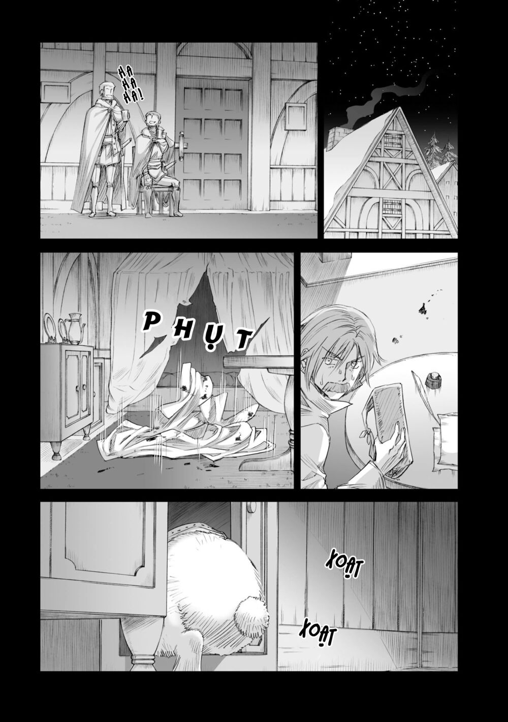 Ookami to Koushinryou: Chapter 85