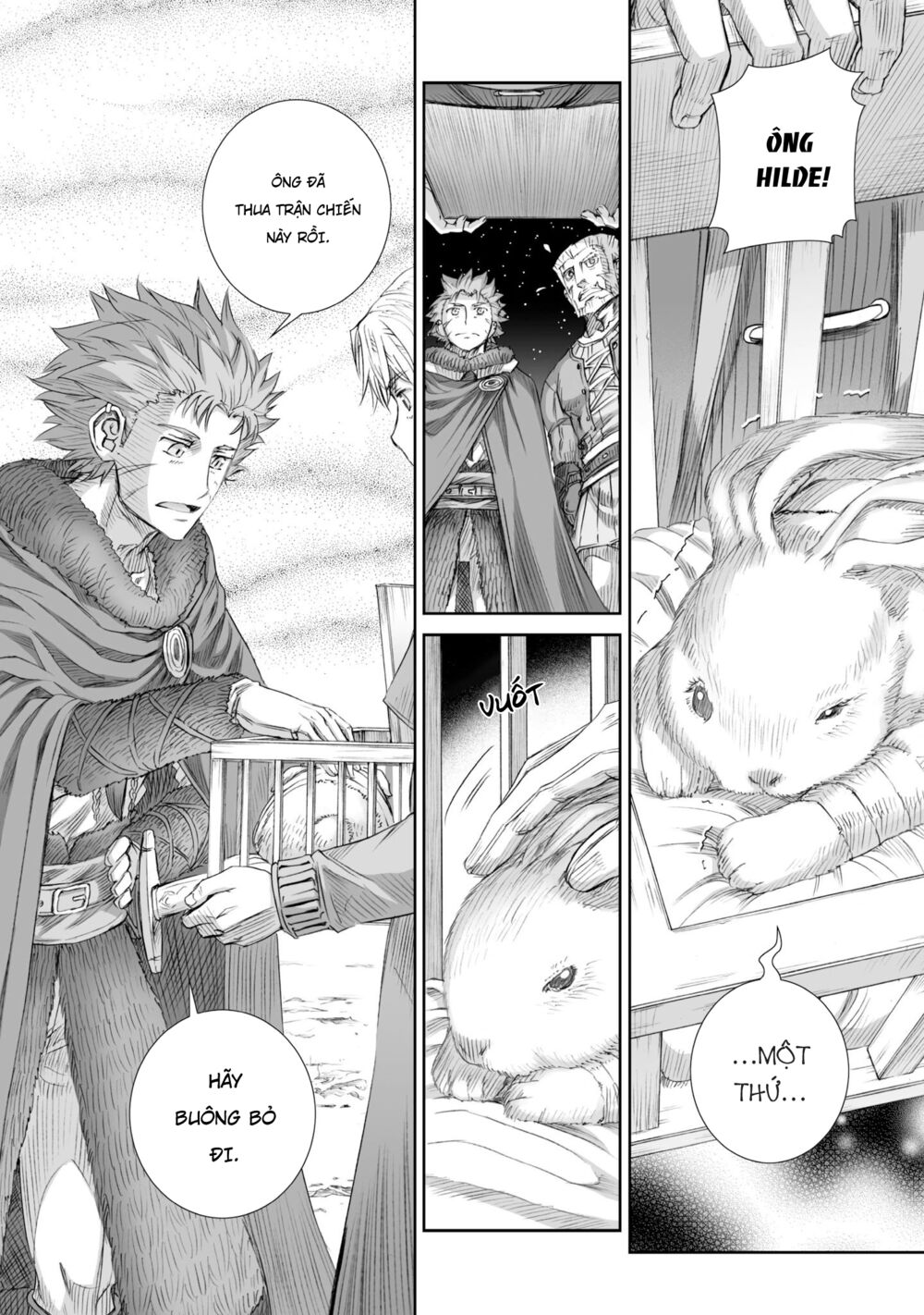 Ookami to Koushinryou: Chapter 86