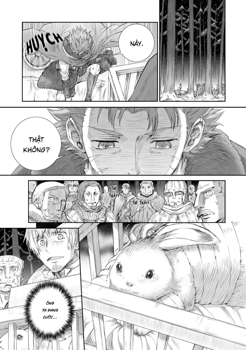 Ookami to Koushinryou: Chapter 86