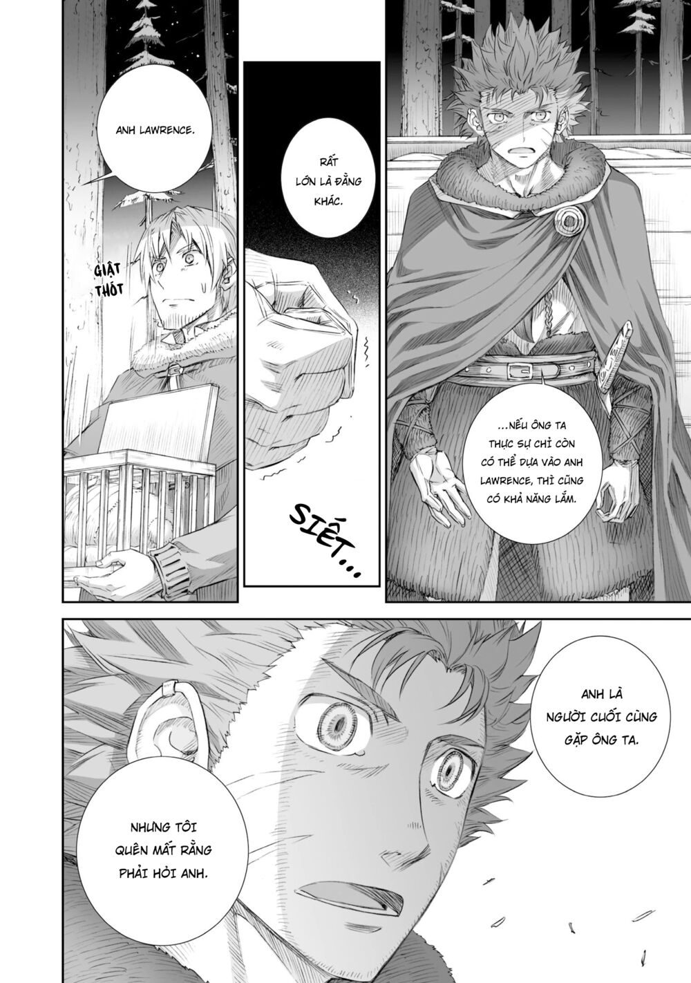Ookami to Koushinryou: Chapter 86