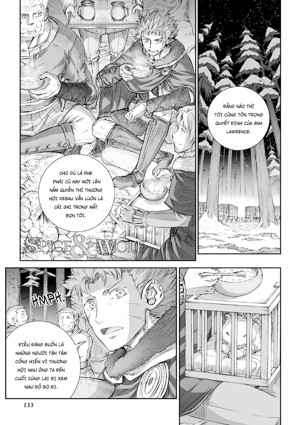 Ookami to Koushinryou: Chapter 86