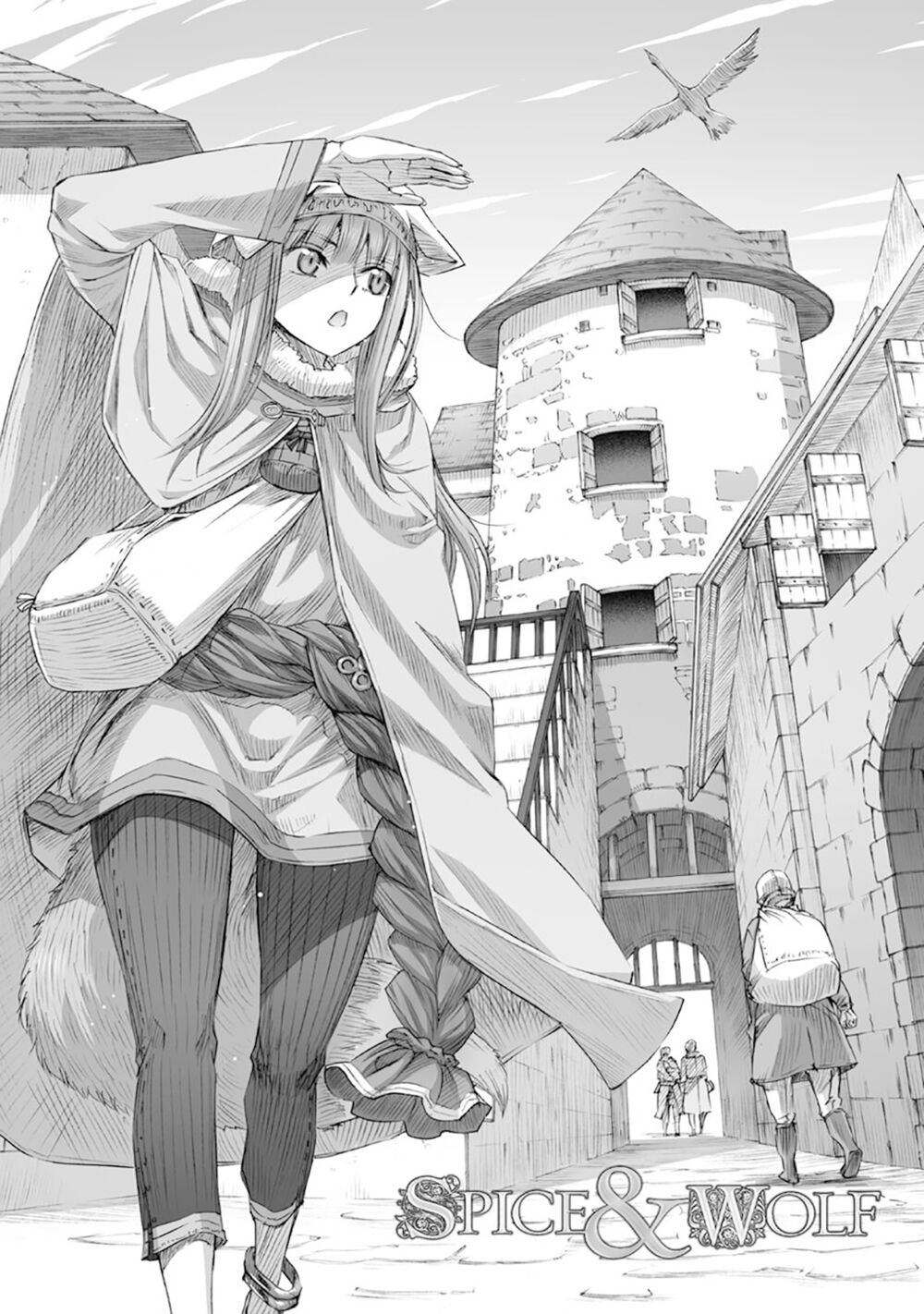 Ookami to Koushinryou: Chapter 86