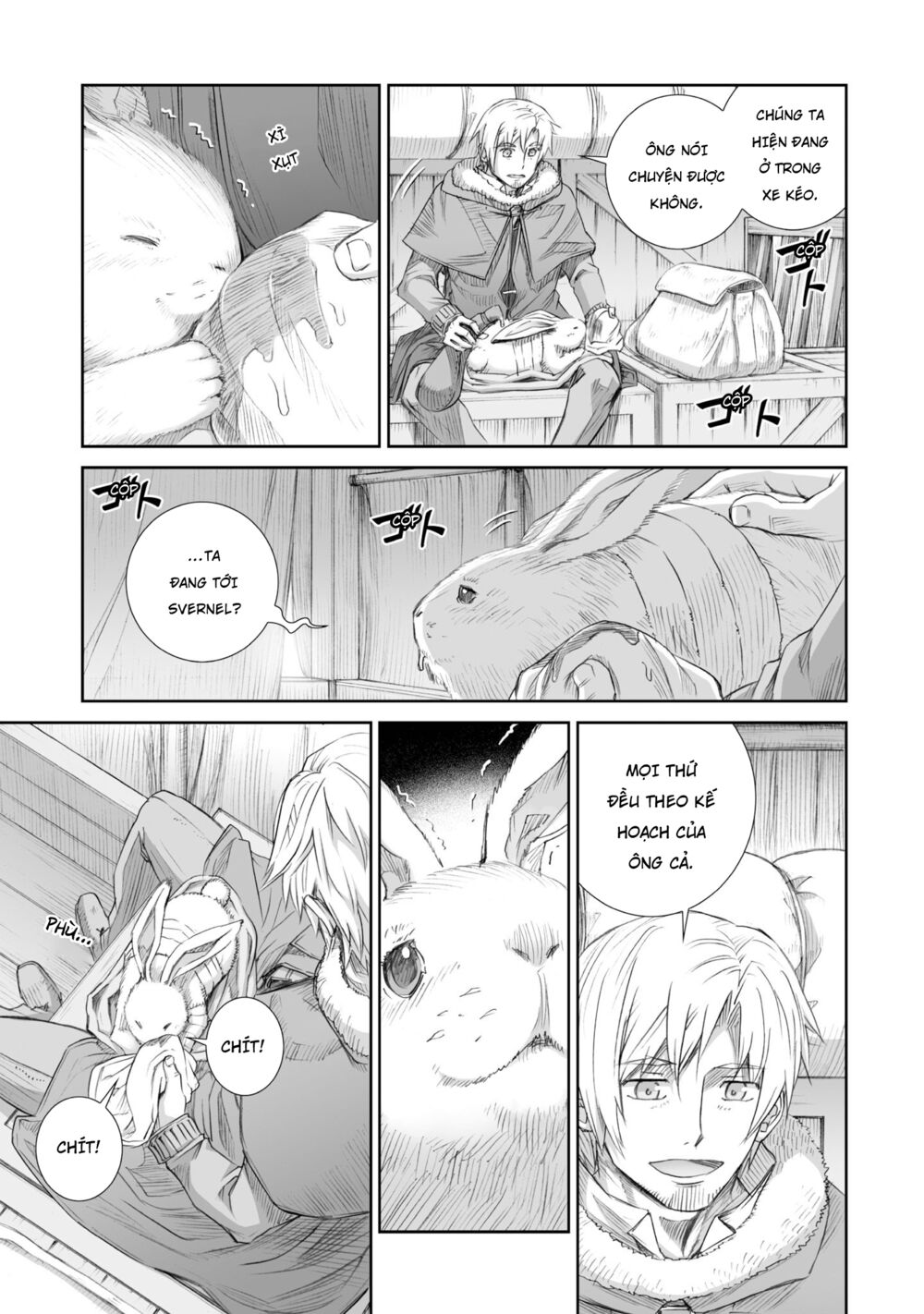 Ookami to Koushinryou: Chapter 87