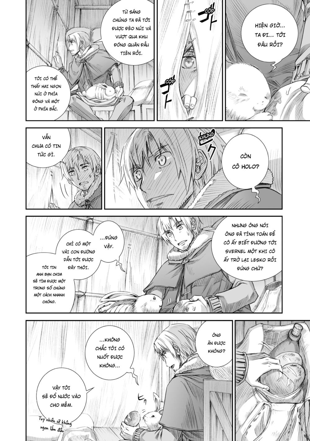 Ookami to Koushinryou: Chapter 87
