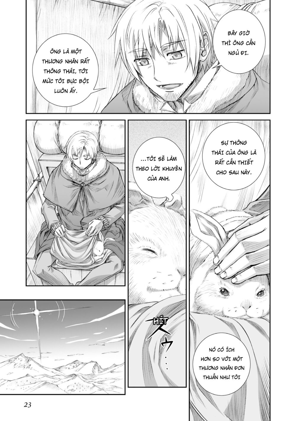 Ookami to Koushinryou: Chapter 87