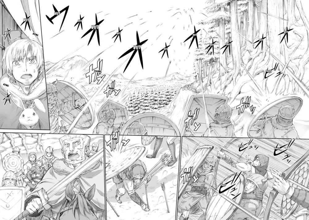 Ookami to Koushinryou: Chapter 88