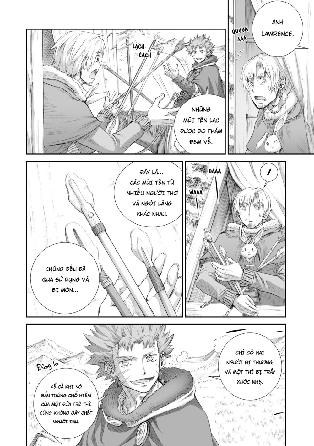 Ookami to Koushinryou: Chapter 88