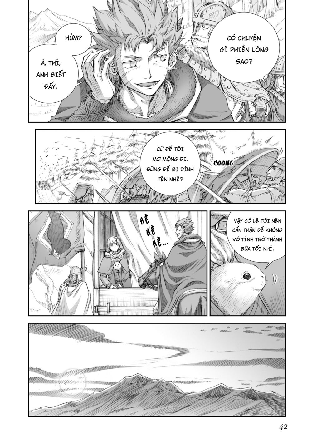 Ookami to Koushinryou: Chapter 88