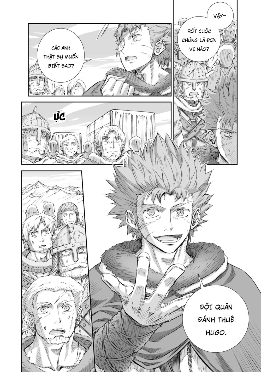 Ookami to Koushinryou: Chapter 88