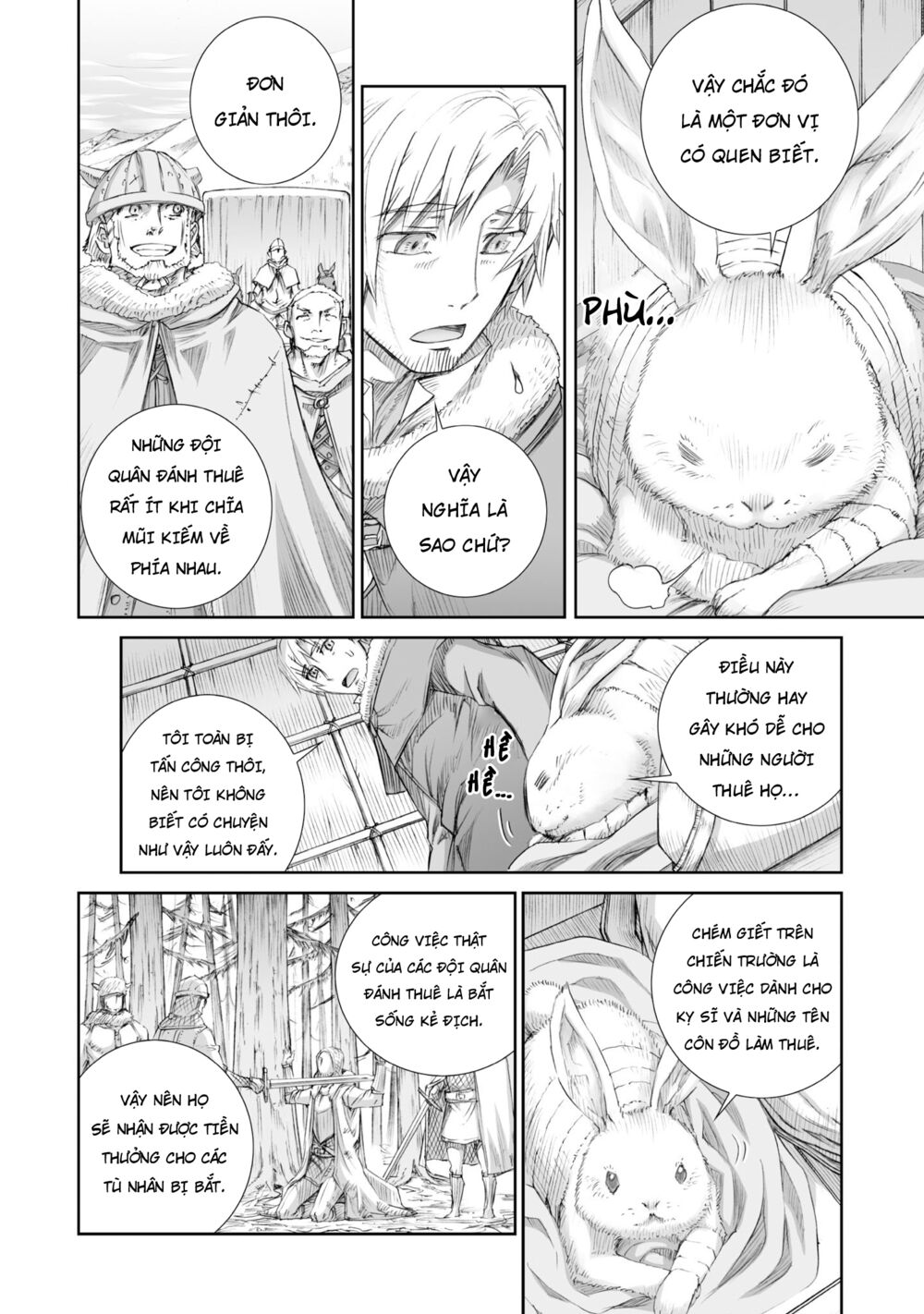 Ookami to Koushinryou: Chapter 88