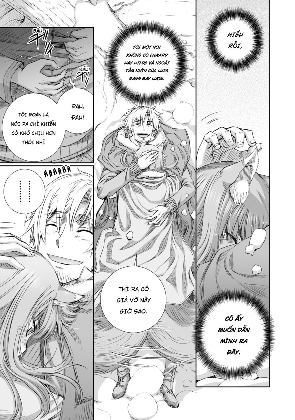 Ookami to Koushinryou: Chapter 89