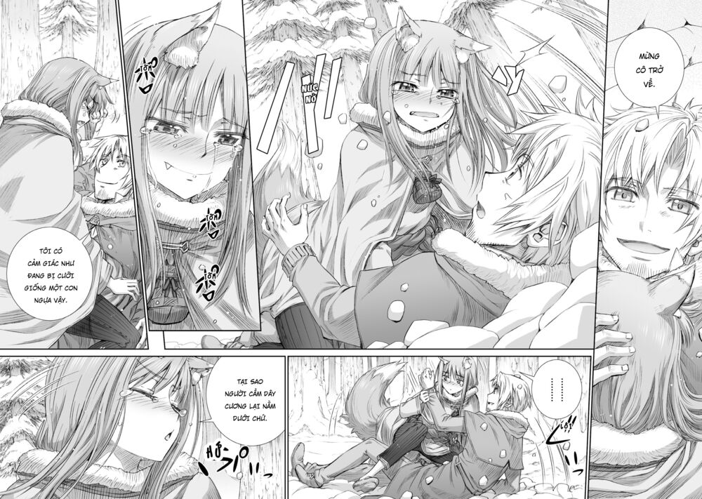 Ookami to Koushinryou: Chapter 89