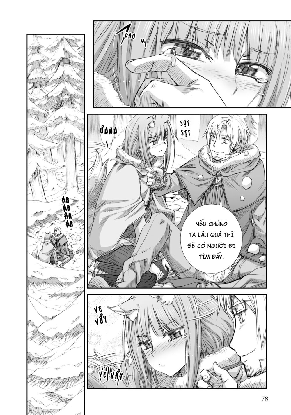 Ookami to Koushinryou: Chapter 89