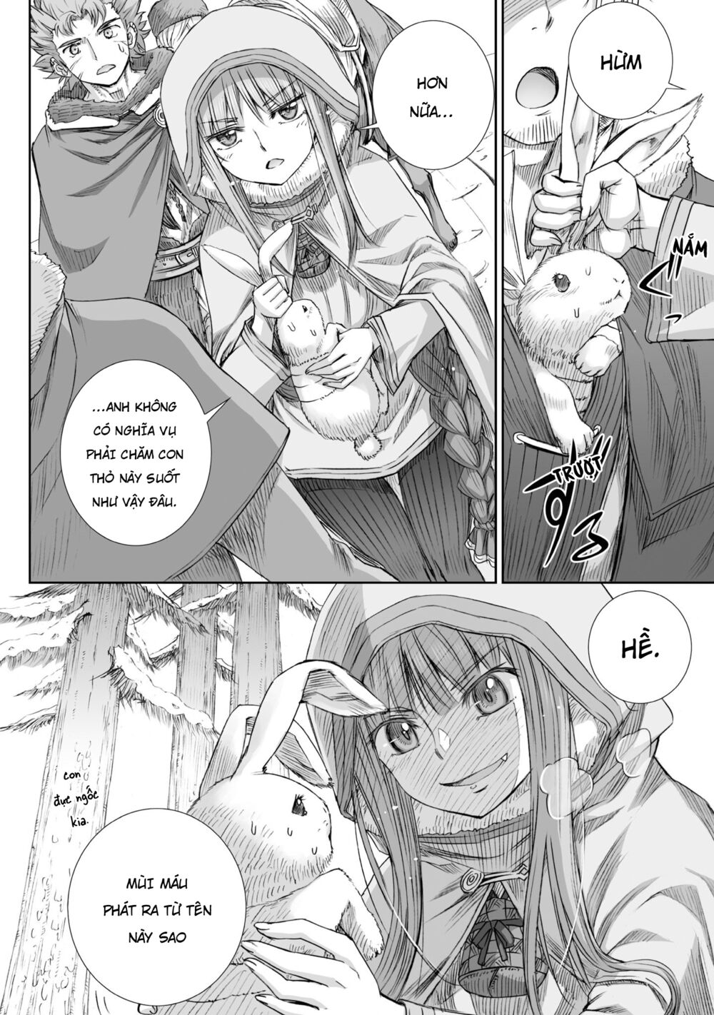 Ookami to Koushinryou: Chapter 89