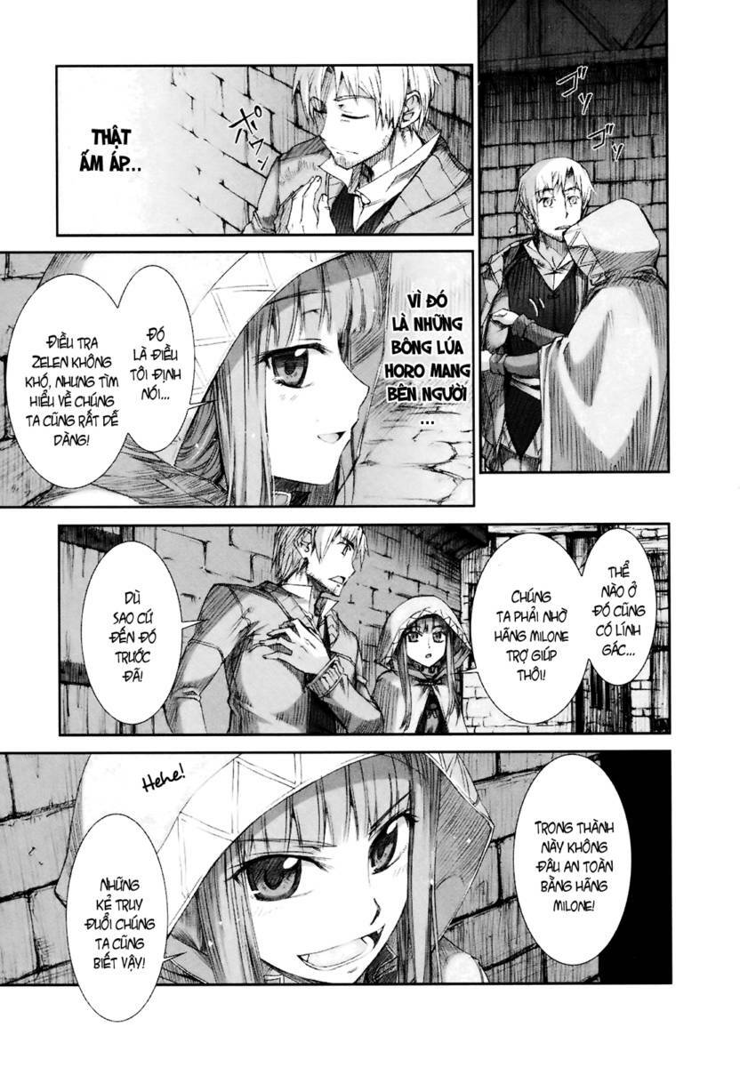 Ookami to Koushinryou: Chapter 9