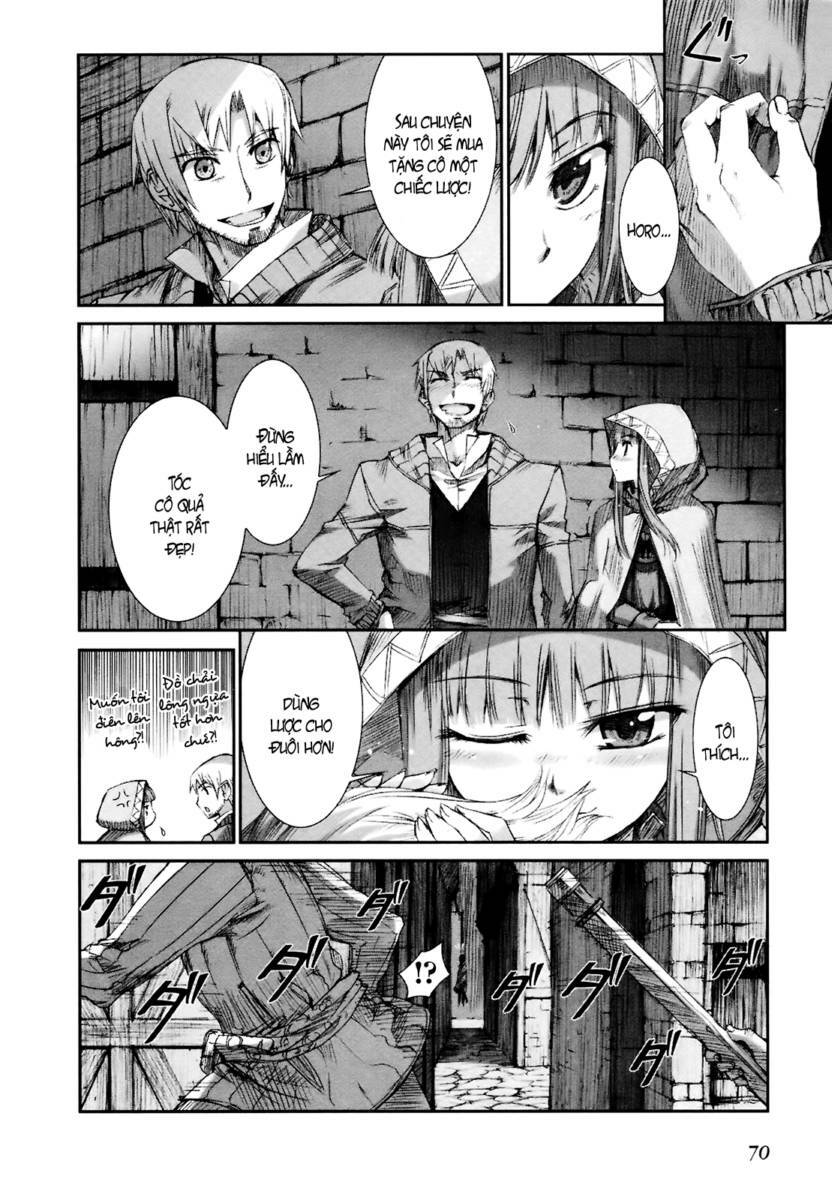 Ookami to Koushinryou: Chapter 9