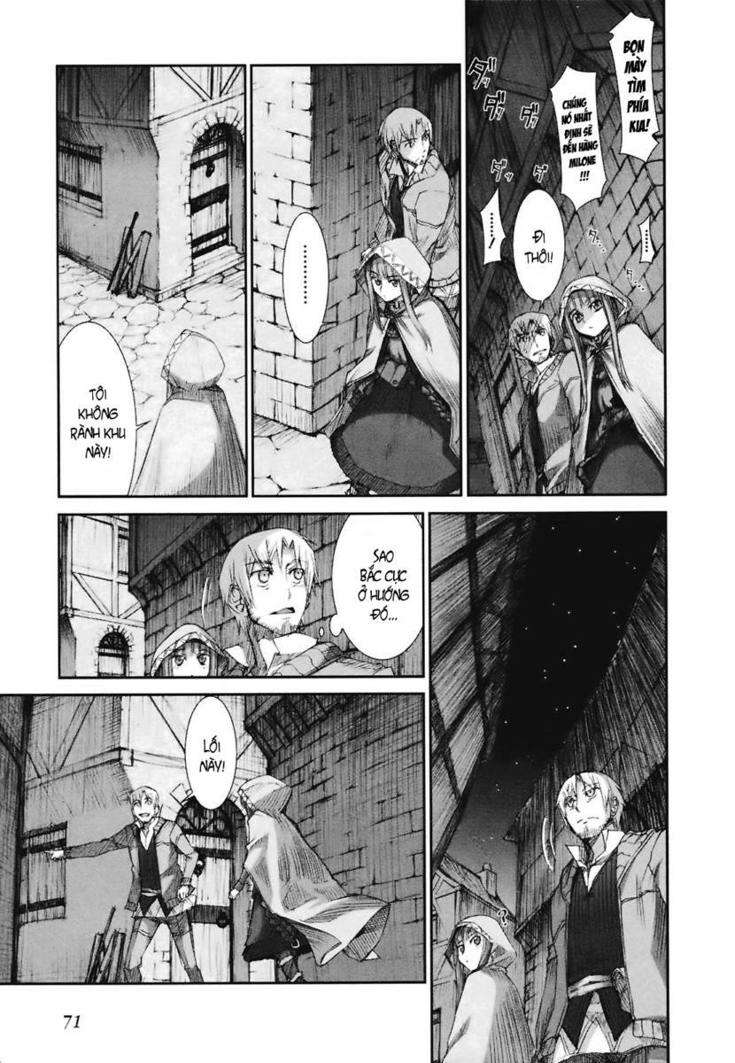Ookami to Koushinryou: Chapter 9