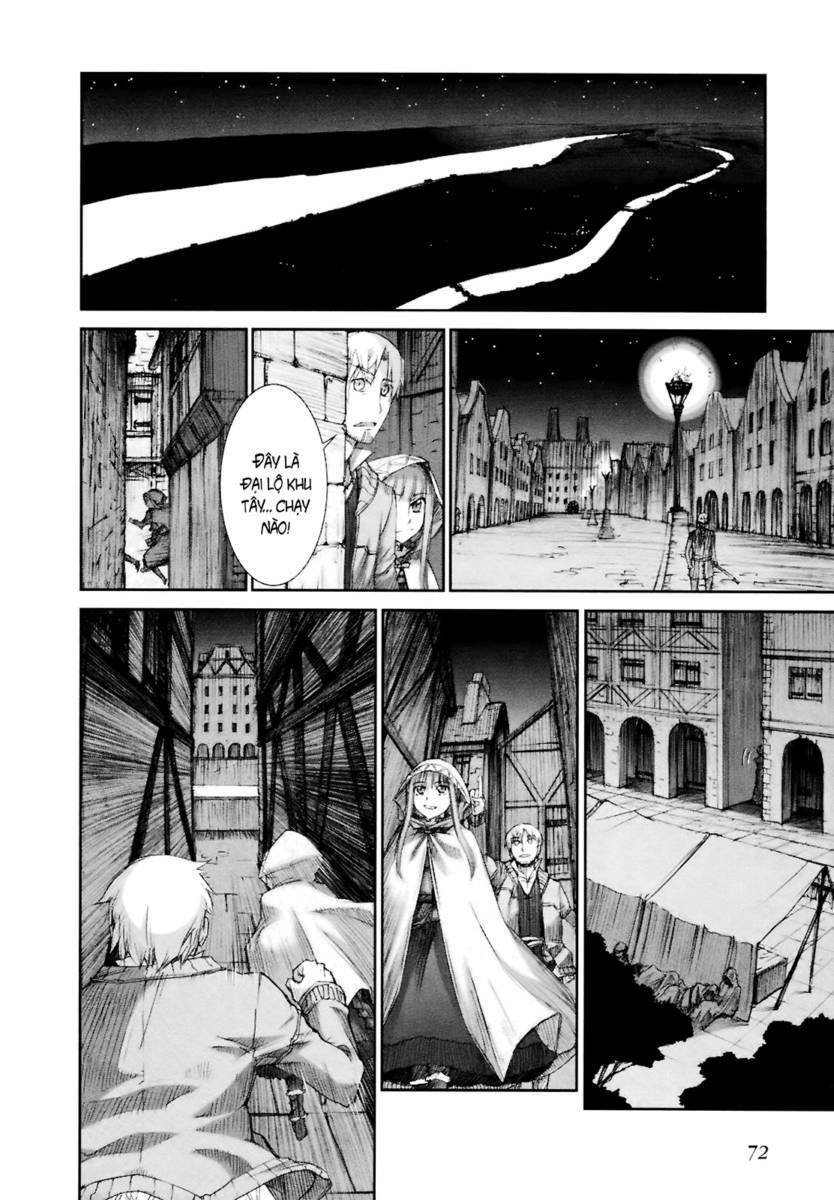 Ookami to Koushinryou: Chapter 9