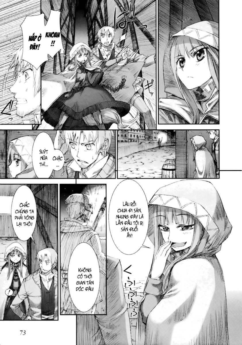 Ookami to Koushinryou: Chapter 9